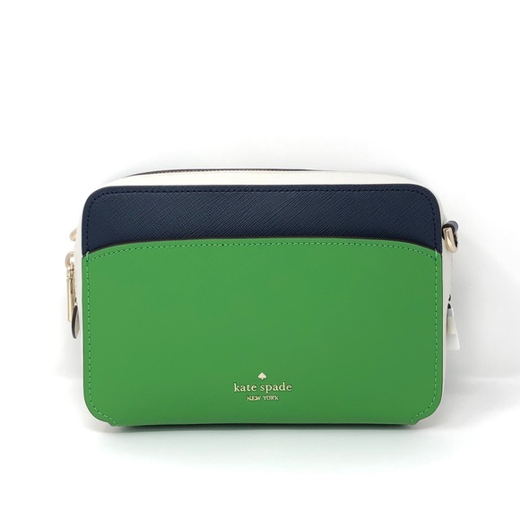 🎁Kate Spade Lauryn Colorblock Camera Bag - Picture 2 of 7